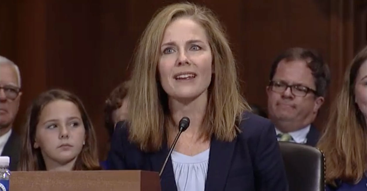 Amy Coney Barrett, in Her Own Words