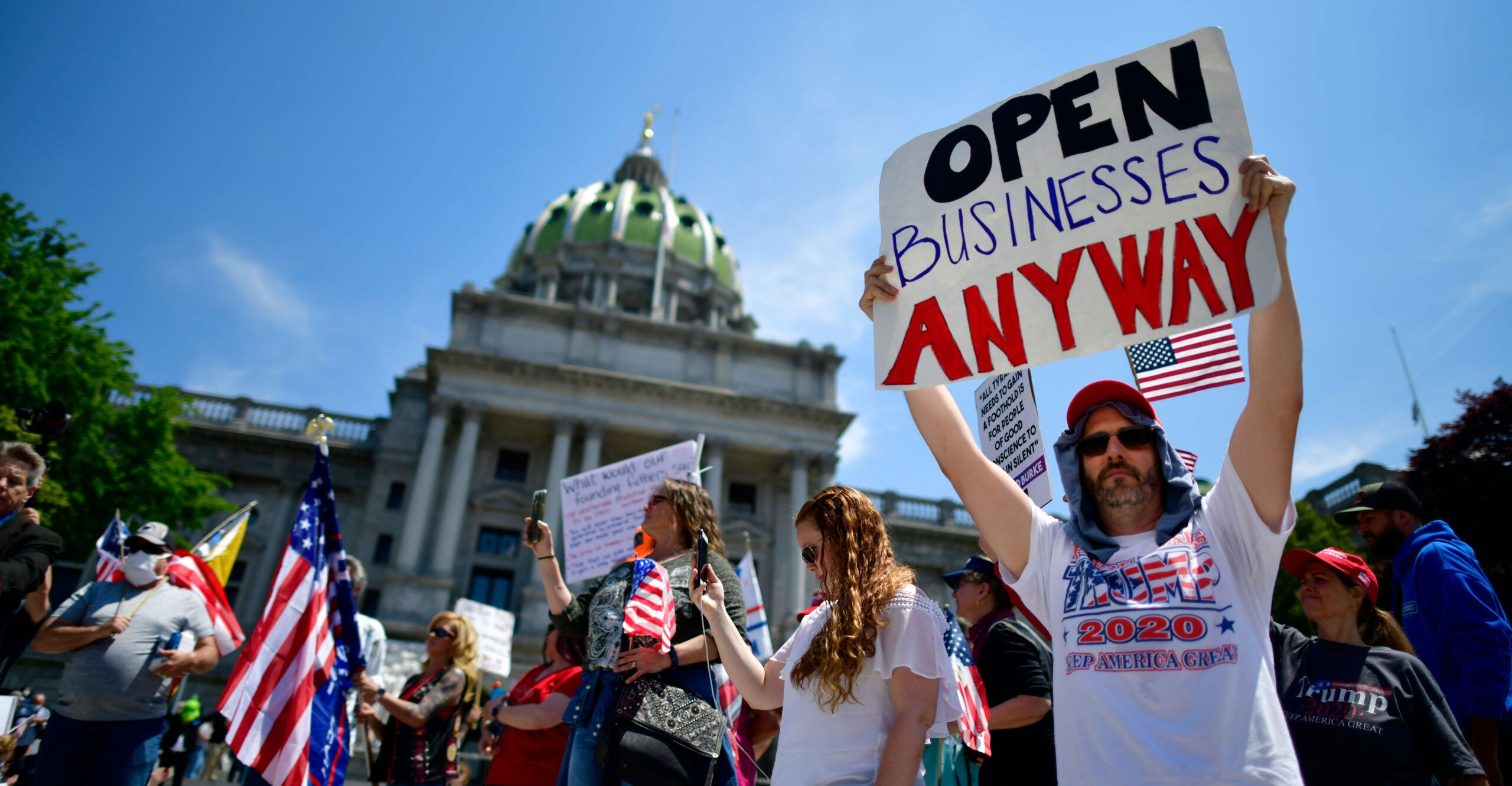 In COVID-19 Restrictions Ruling, Judge Holds Pennsylvania Governor to the Constitution