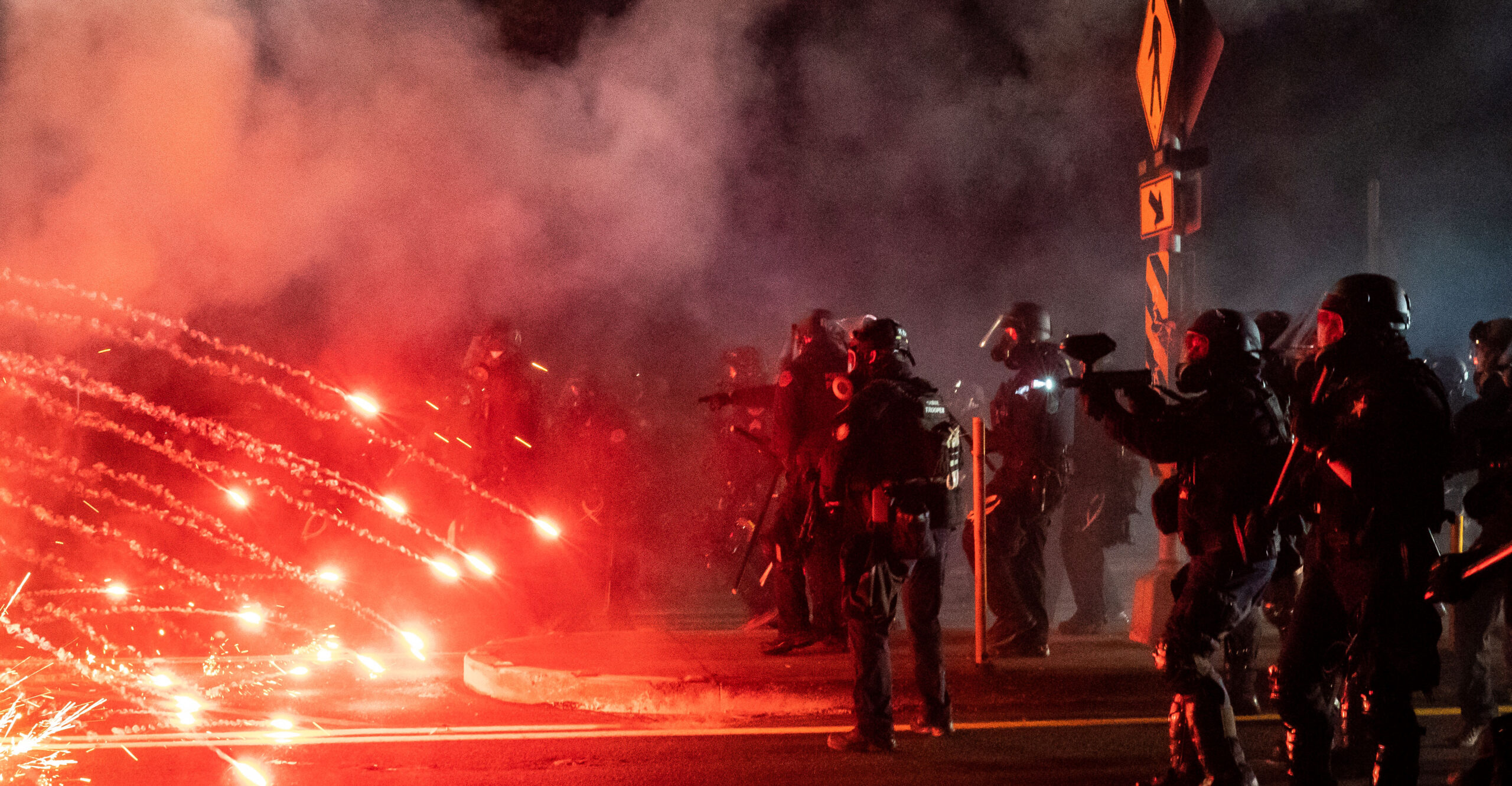 ICYMI: 'Spontaneous' Street Violence Is Well Organized, Pursuing a Radical Agenda