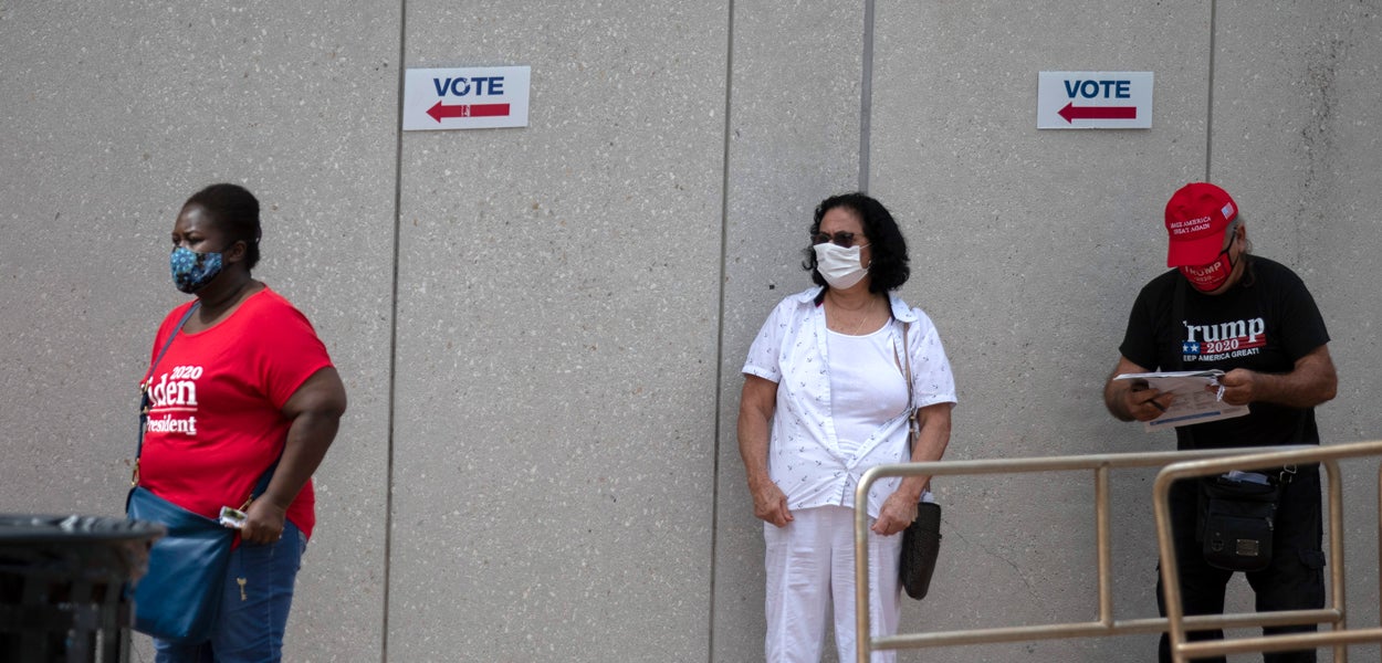 For Now, Florida Judge Stays in Proper Lane on Elections