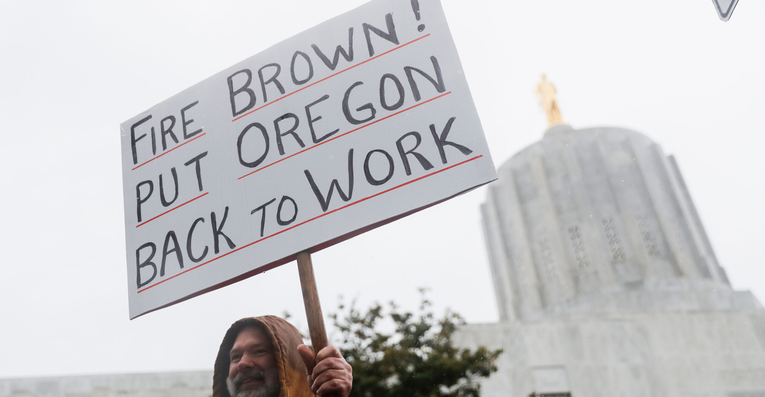 How Oregon's Governor Became the Latest Poster Child for COVID-19 Tyranny