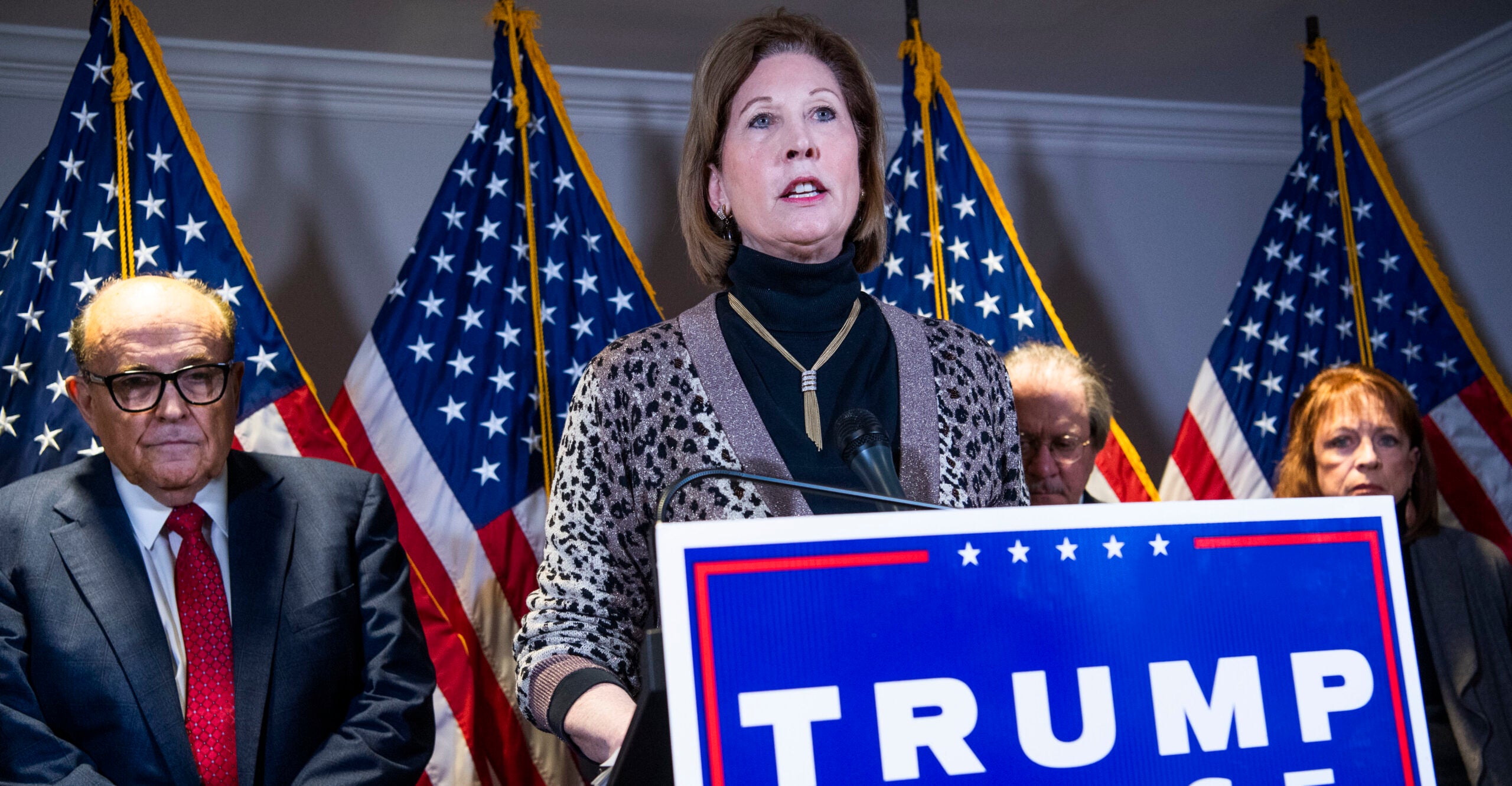 6 Claims by Trump's Lawyers About Overturning Election Results