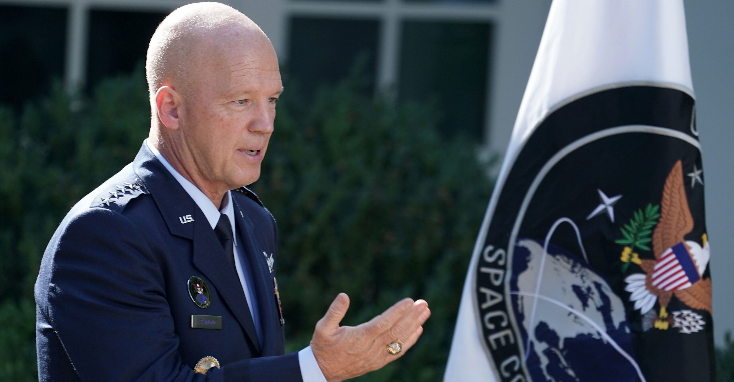 As US Space Force Turns 1, Its Trajectory Is on Target