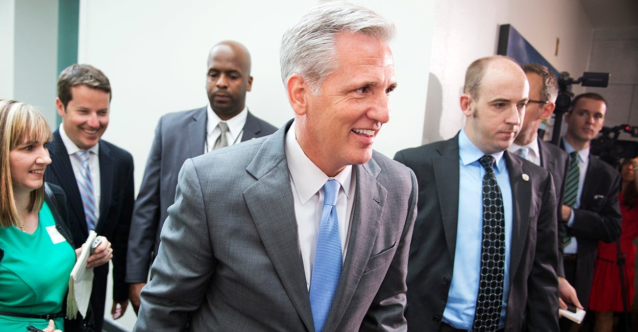 9 Possible Candidates for House Speaker