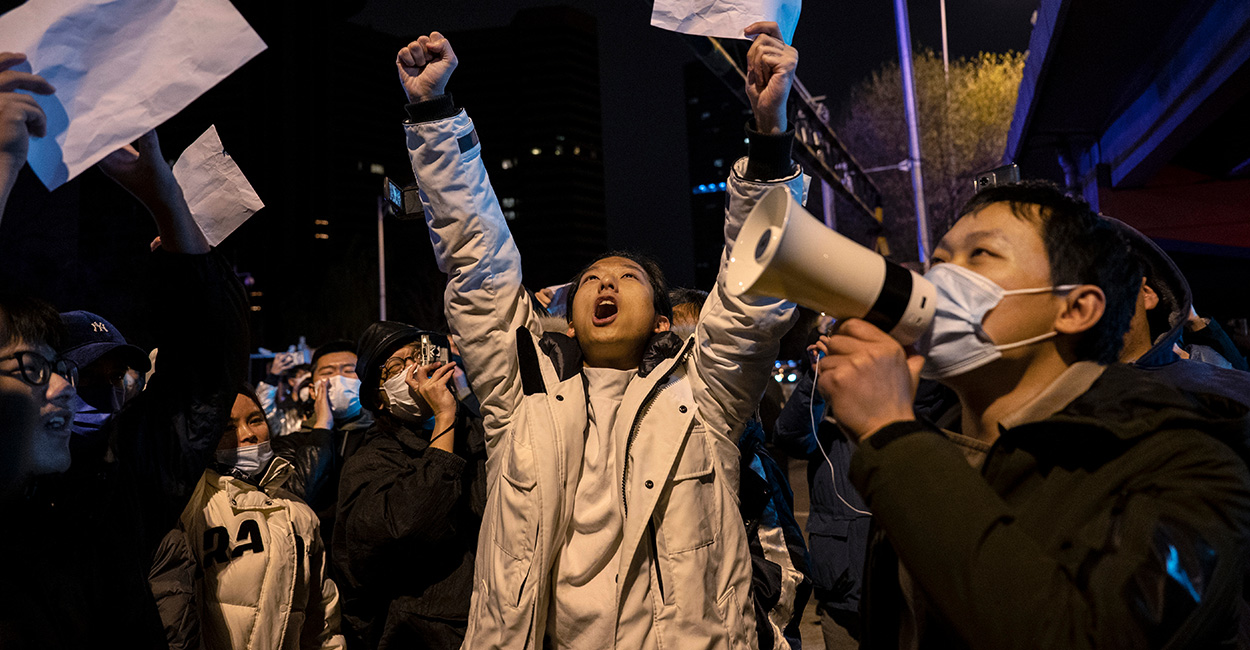 China's Unprecedented Protests, Explained