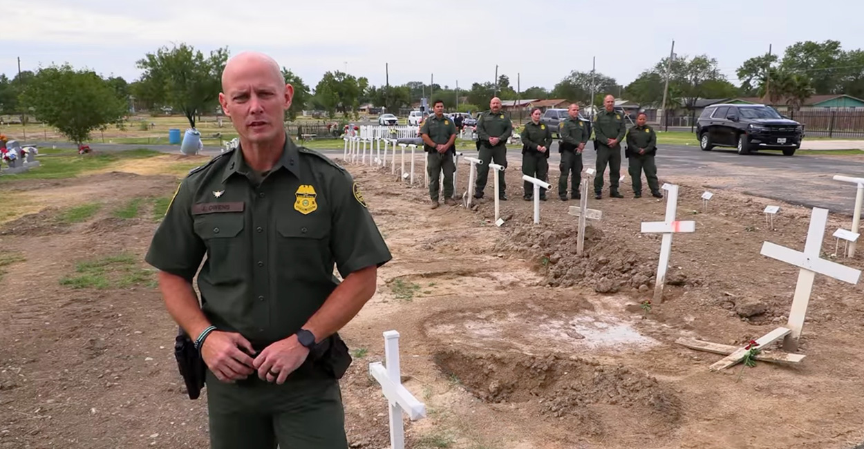 In Video, Border Patrol Warns Illegal Migrants: 'This Journey Is Deadly'