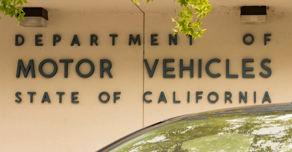 California Department of Motor Vehicles