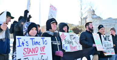 Photo courtesy of the New Civil Liberties Alliance and Cause of Action.