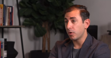 The DOJ is targeting a Texas whistleblower who exposed Texas Children's secretly performing gender transition procedures on children. (Screenshot, YouTube)