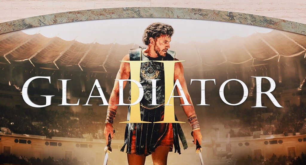 Gladiator II poster