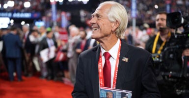 Peter Navarro in a suit