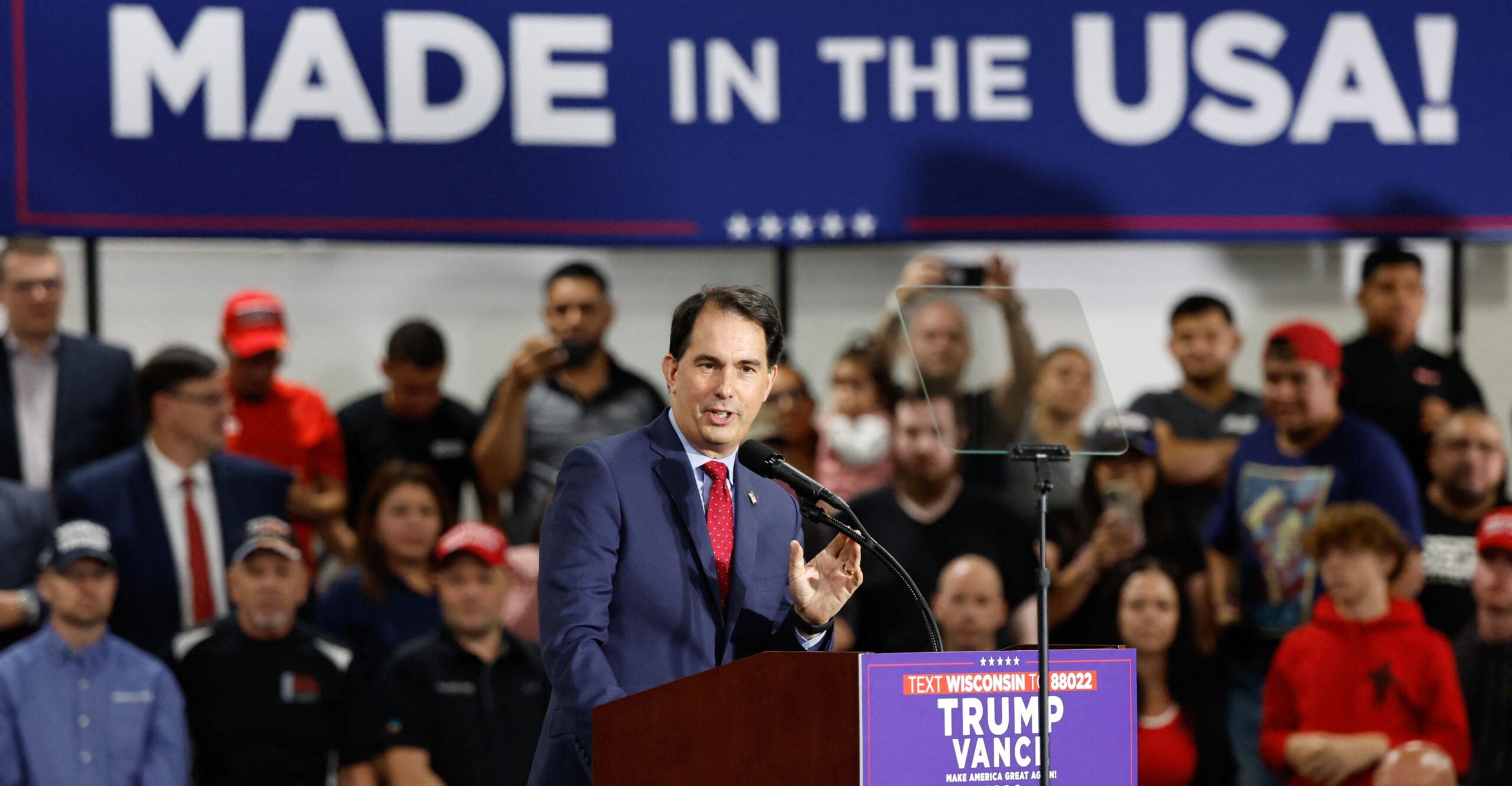 Scott Walker Reflects on 4 Years With YAF, Lessons From Reagan Era, and Conservative Agenda Under Trump