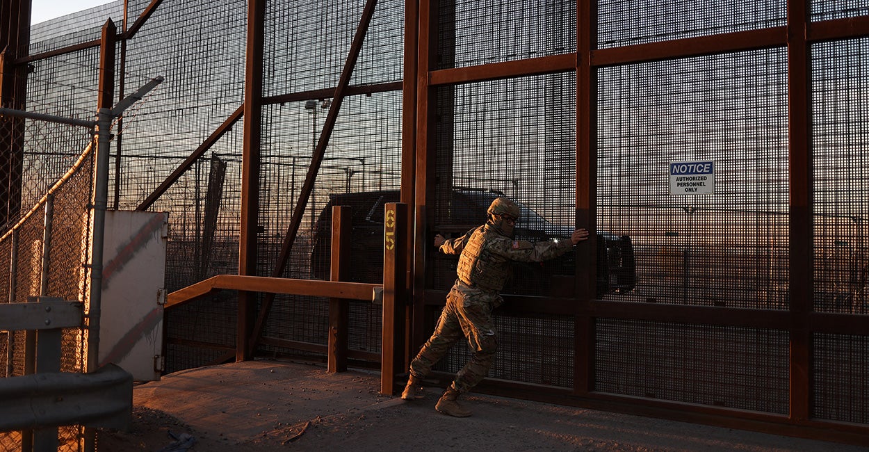 Role of US Military at Southern Border