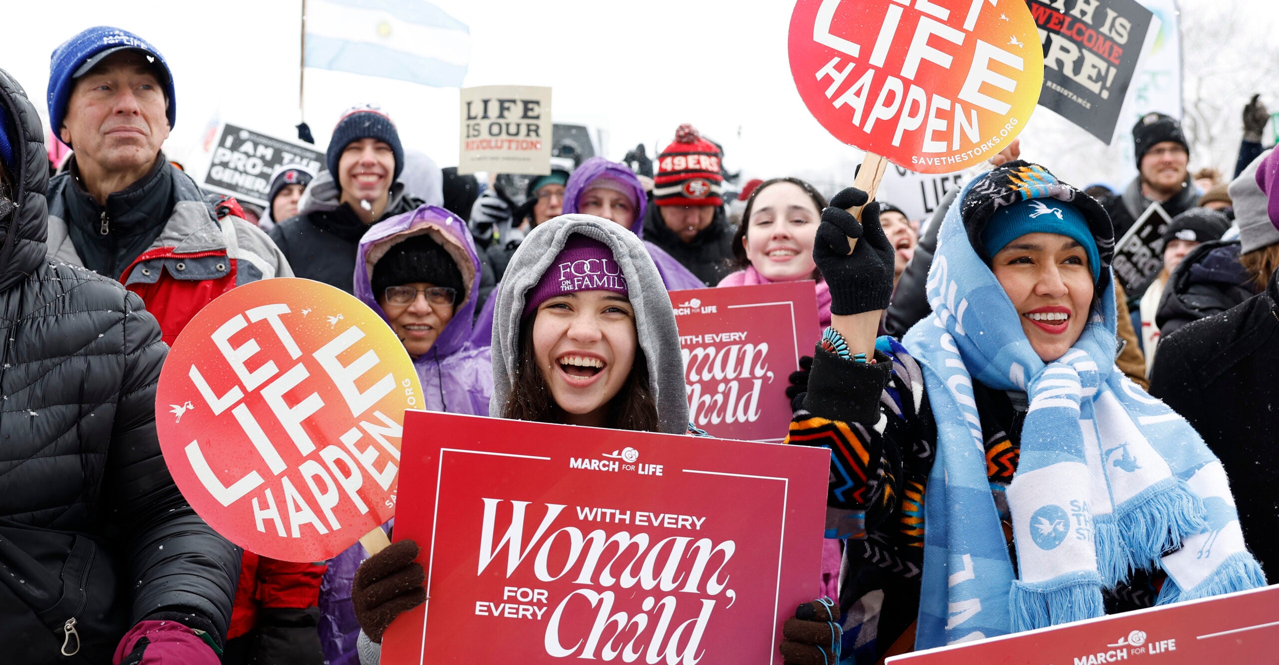 Who Are the Pro-Life Protesters Trump Pardoned?