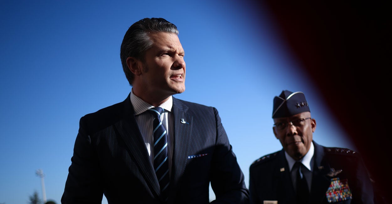 New Defense Secretary Pete Hegseth Shows Changes Already in Motion