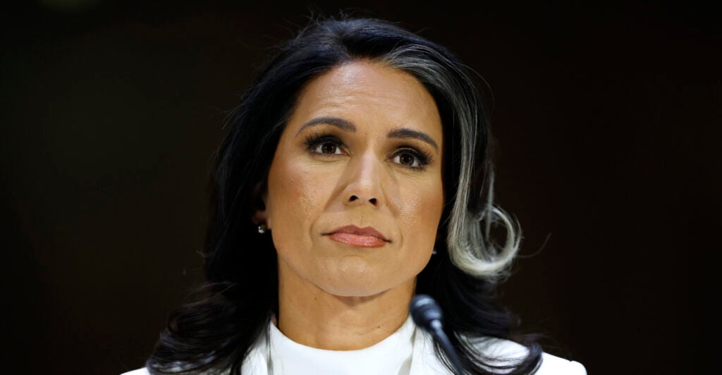 Former Rep. Tulsi Gabbard