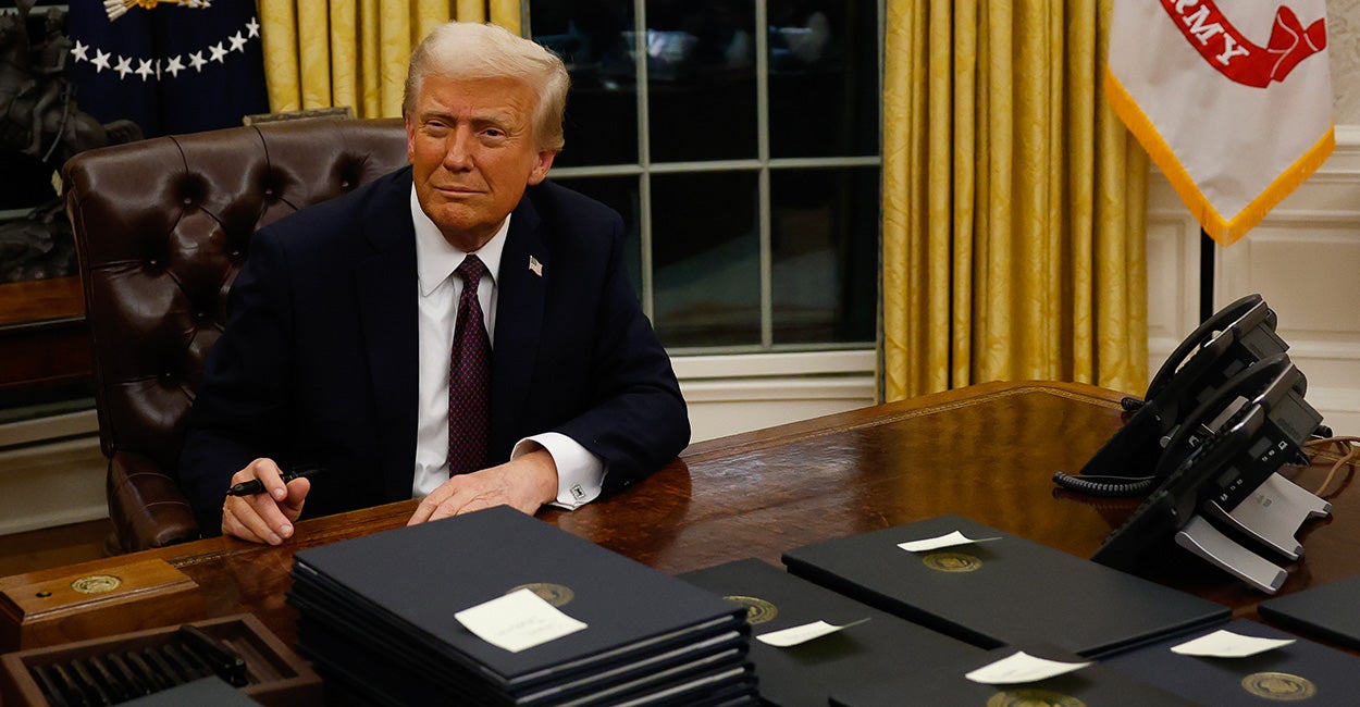 What Americans Think of Trump’s Early Actions on Border, Gender