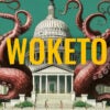 The image of the Capitol building with octopus arms sprouting from it