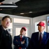 Elon Musk hosts then-President-elect Donald Trump before the launch of a SpaceX Starship rocket on Nov. 19 in Brownsville, Texas.