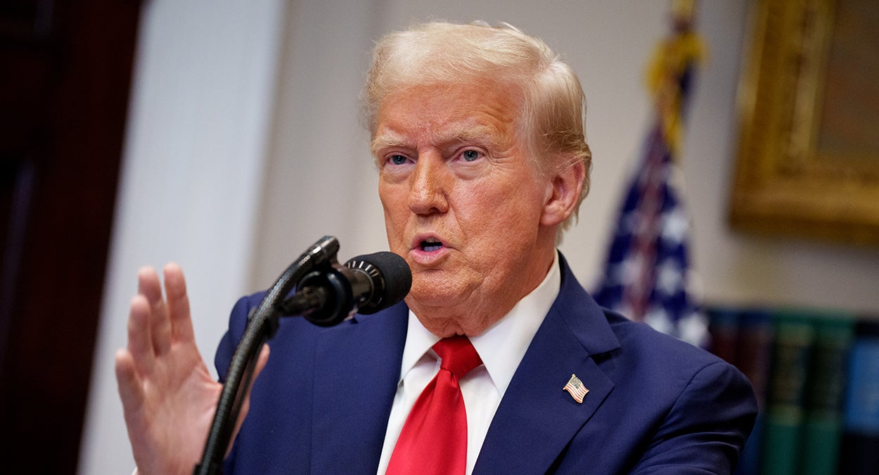 Trump’s Antisemitism Order Puts Foreign Students—and US Colleges—on Notice