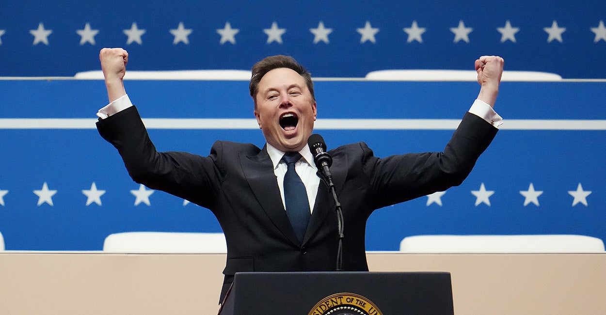 Musk Exposing Waste, RFK Jr. Confirmed, Criminals Deported—and Everything Else We’re Swiping Right For
