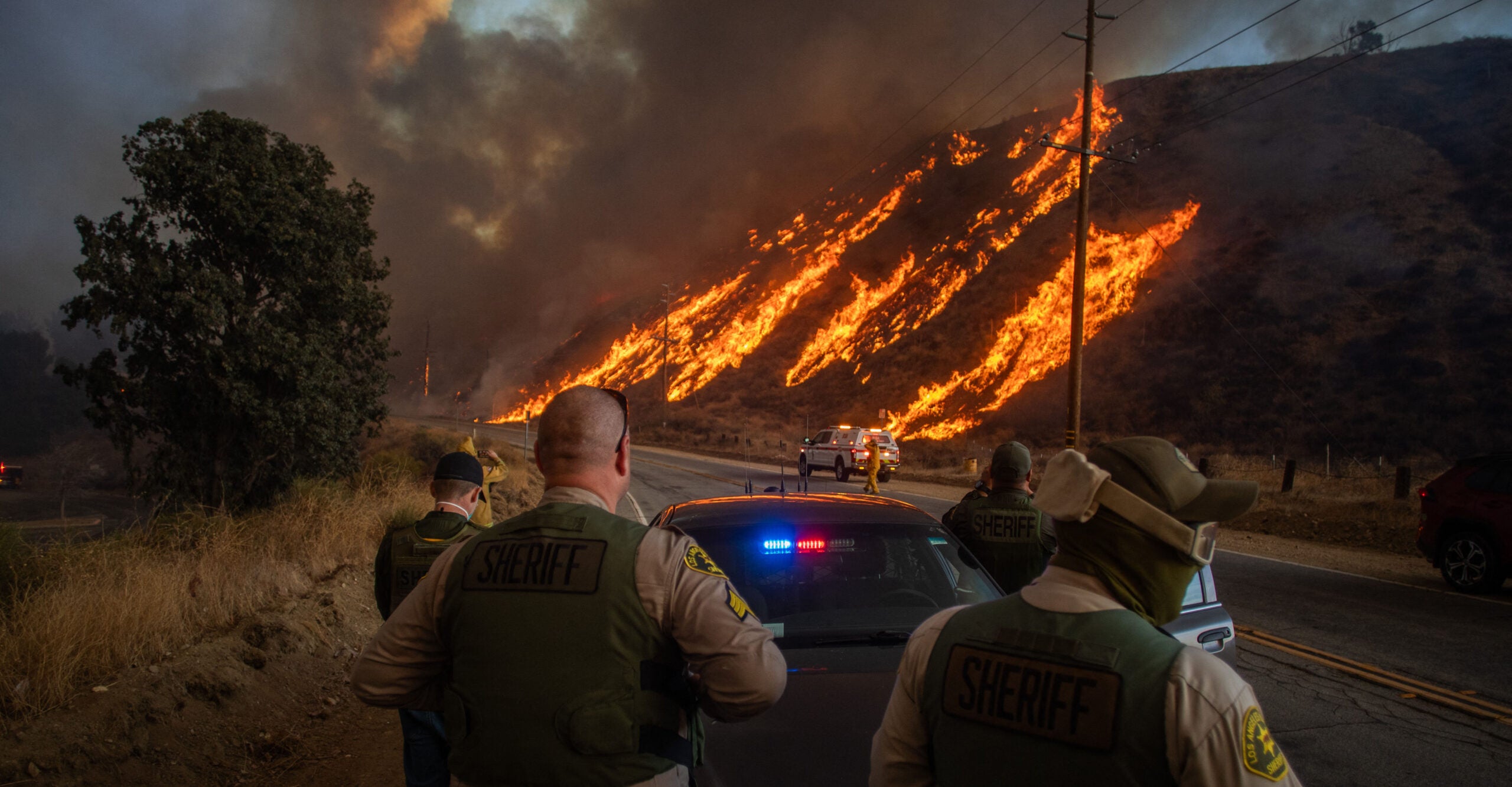 Here’s How Senate Republicans Respond to California’s Devastating Wildfires