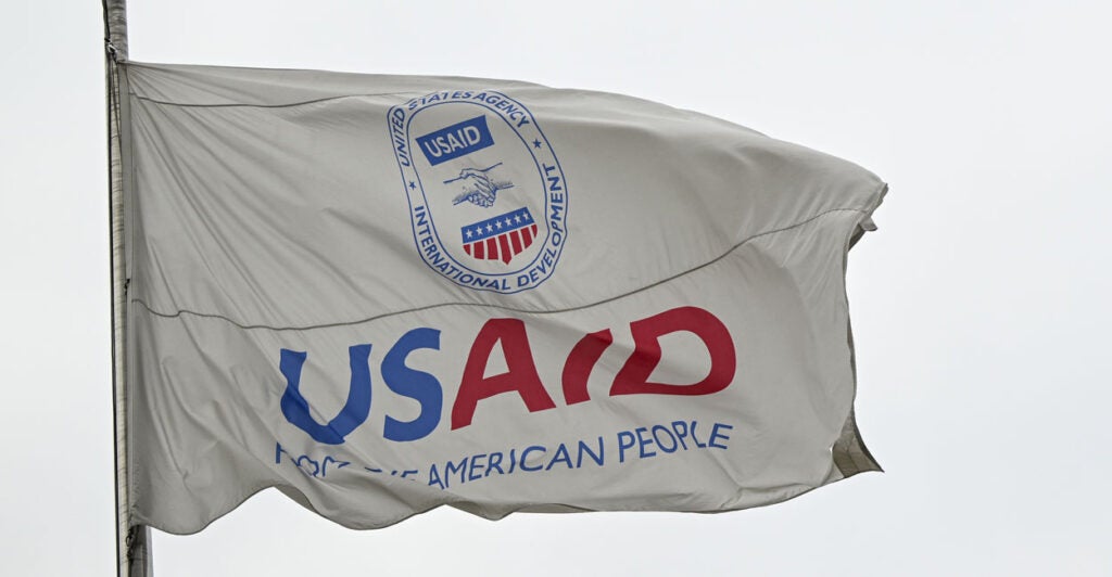 USAID flag