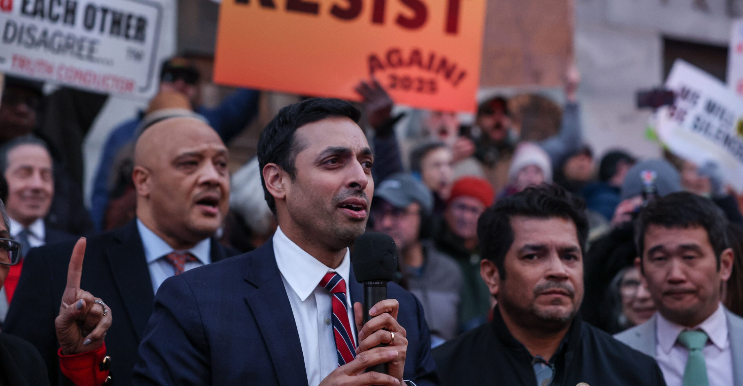 First-Term Congressman Aims to Hold ‘Illegal’ DOGE Actions Accountable