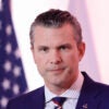 Defense Secretary Pete Hegseth