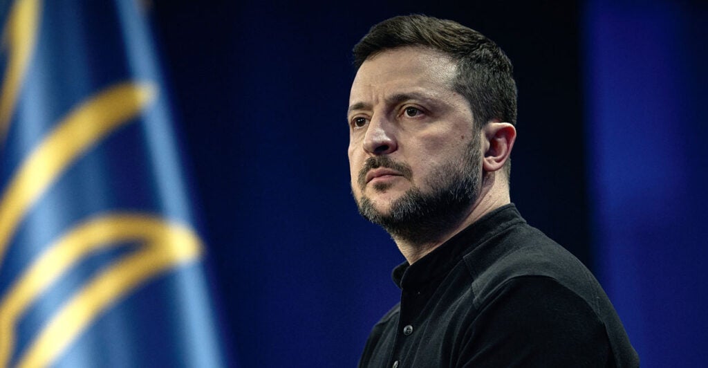 Ukrainian President Volodymyr Zelenskyy.