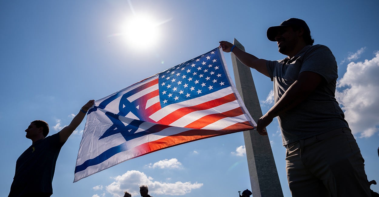 Expert: US Also Protected by Its Investment in Israel
