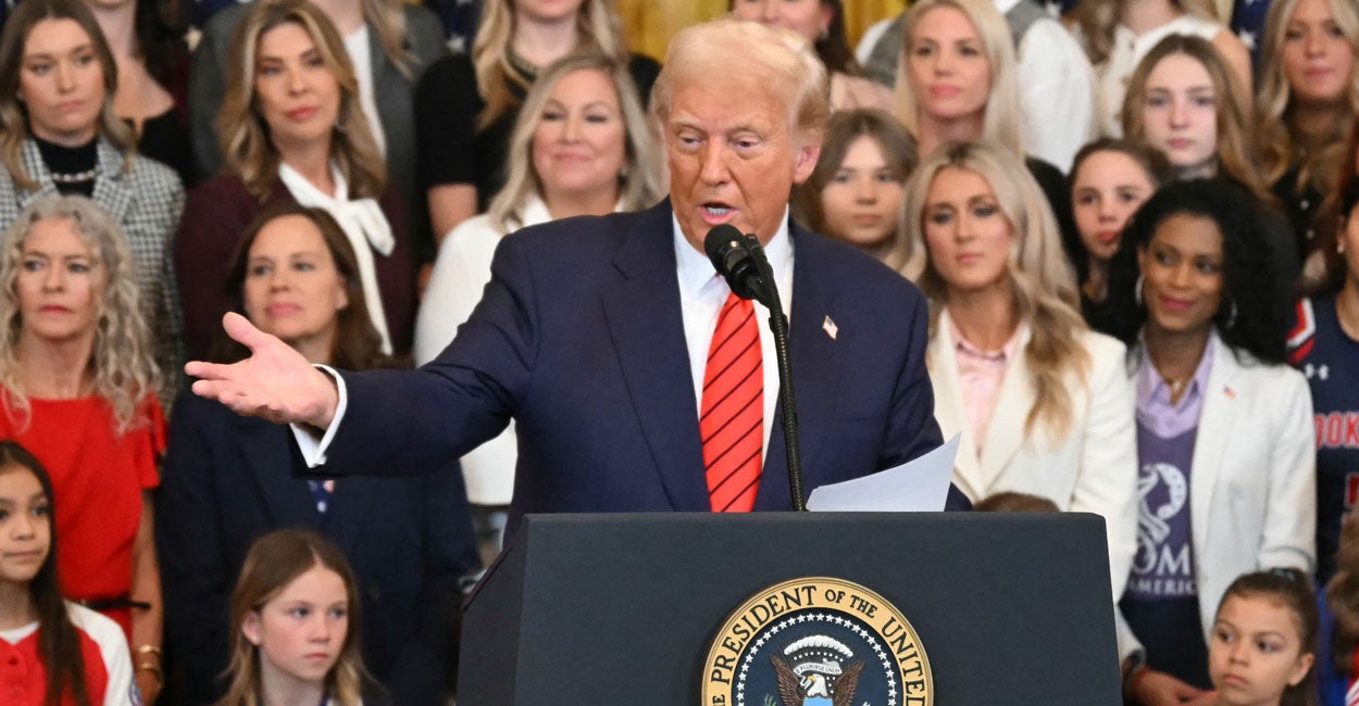 Trump Restores Common Sense, Fairness to Women’s Sports—But There’s More to Do