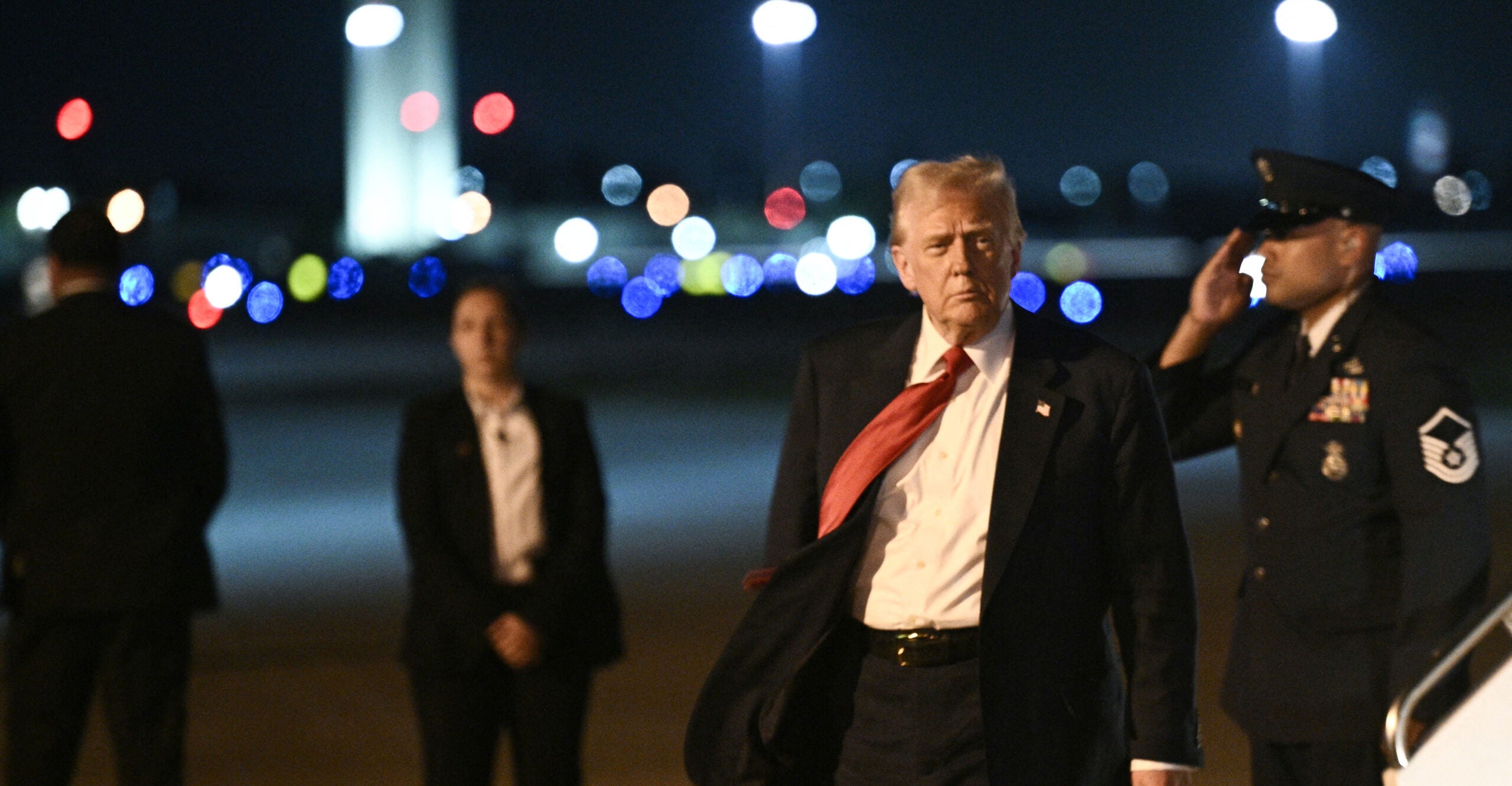 ‘Very Impressed’: Trump Thanks Schumer for Whipping Dems’ Support of Spending Bill