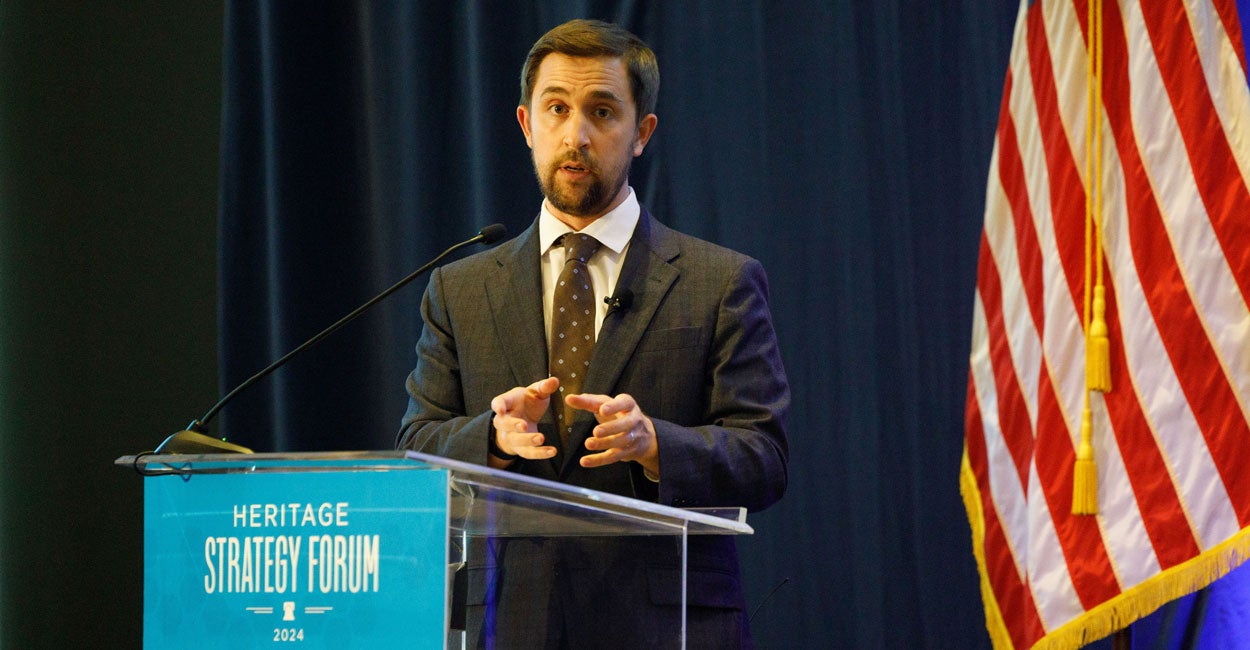 Conservative Activist Rufo Named 2025 Bradley Prize Winner