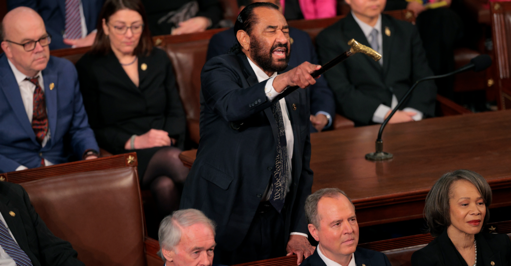 ‘He Needed to Be Censured,’ House Freedom Caucus Members Say of Texas Democrat