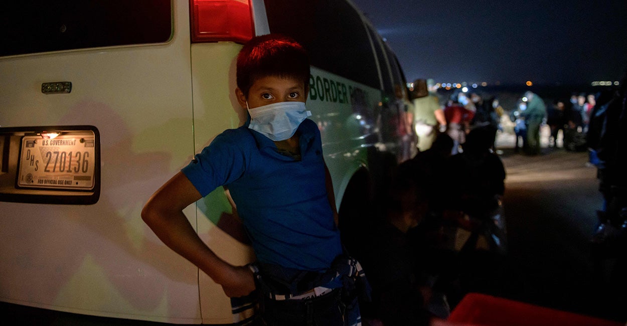 Top 10 States Where Illegal Immigrant Children Were Released