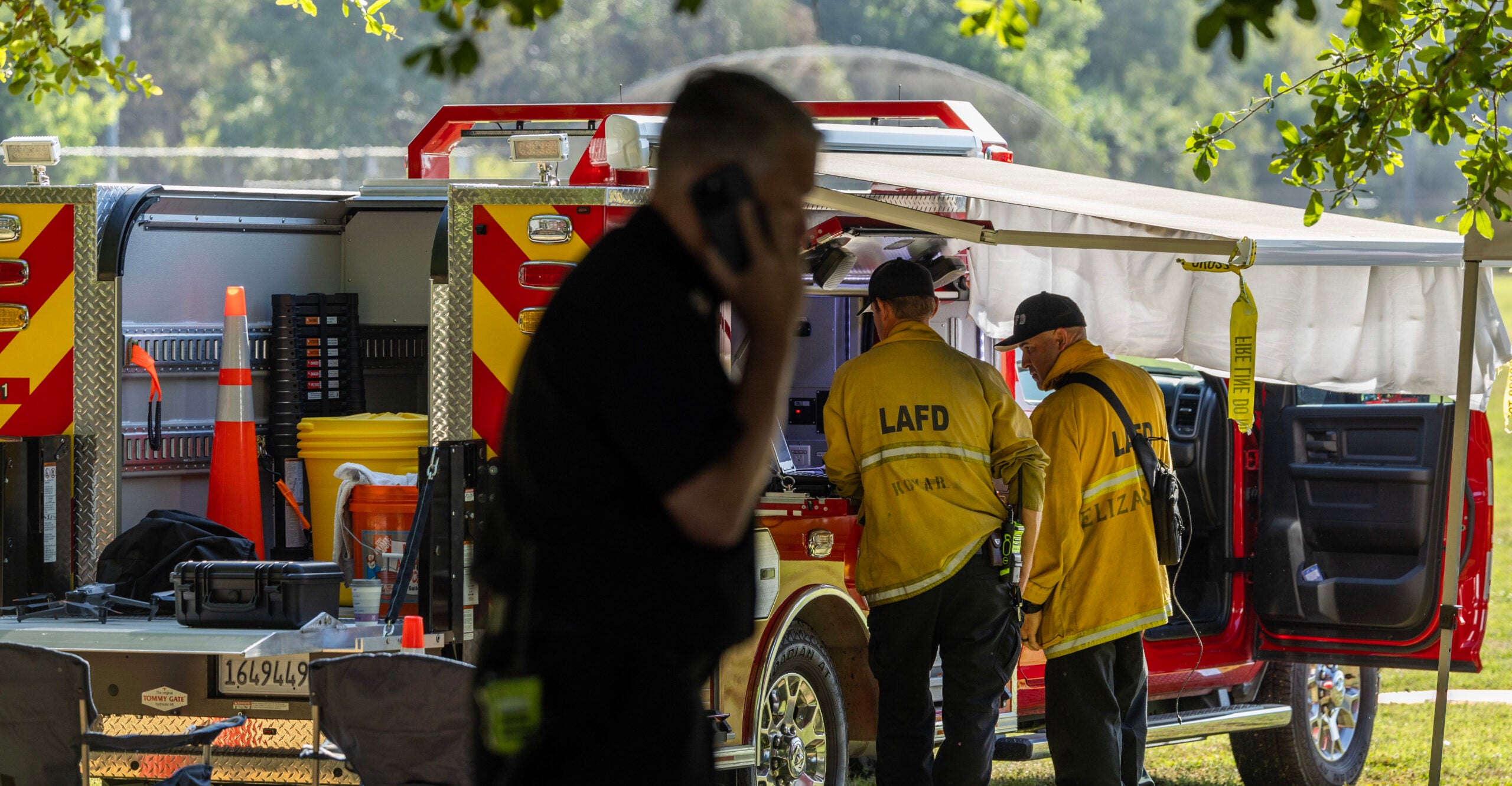 How Los Angeles Is Getting Scorched by Its Homeless Problem