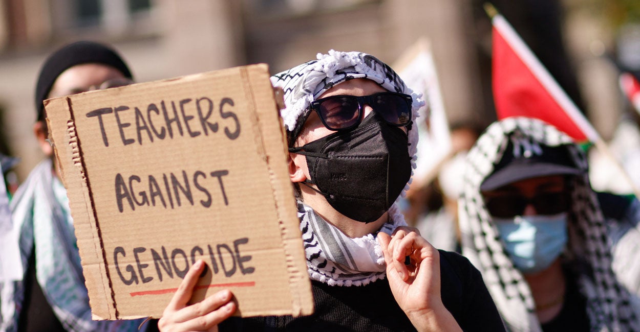 Columbia University Is Proud to Be ‘Partisan, Political, Left-Wing’