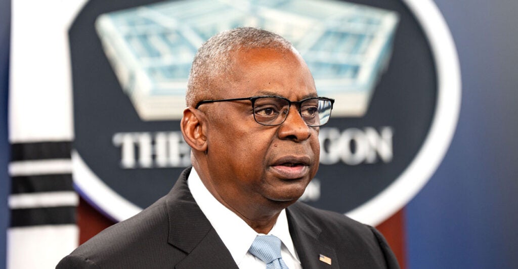 Former Defense Secretary Lloyd Austin.