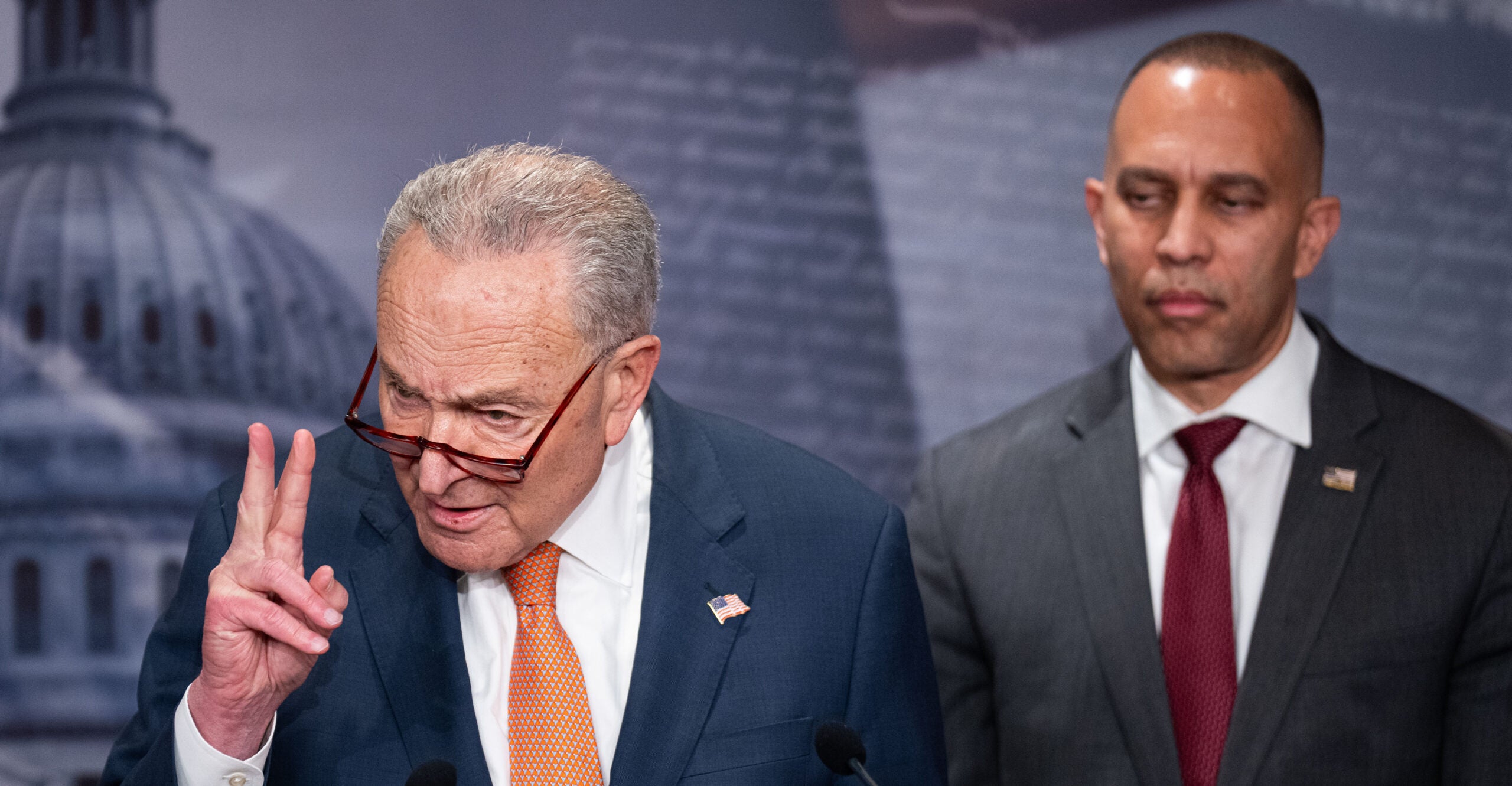 Democrat Town Hall Shouting Matches Expose Intraparty Rift