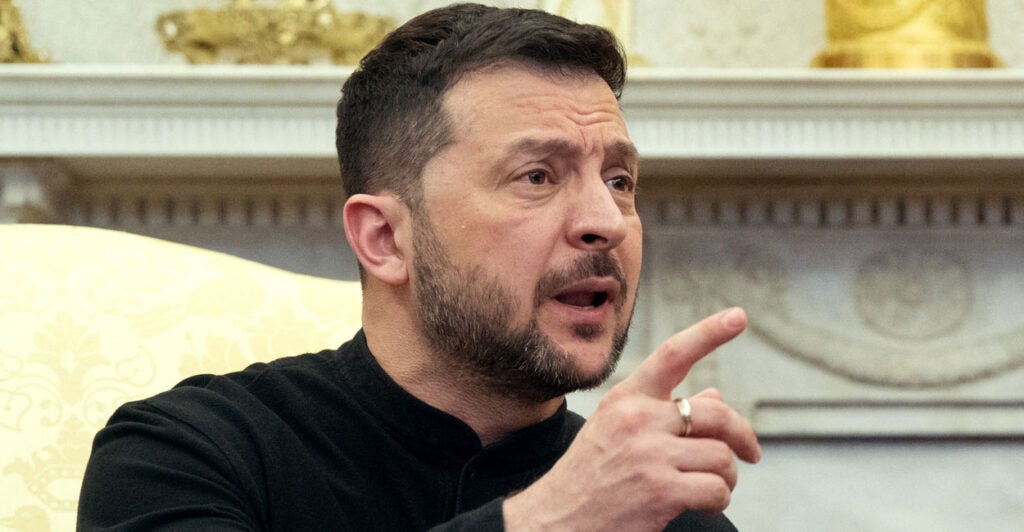 Ukrainian President Volodymyr Zelenskyy
