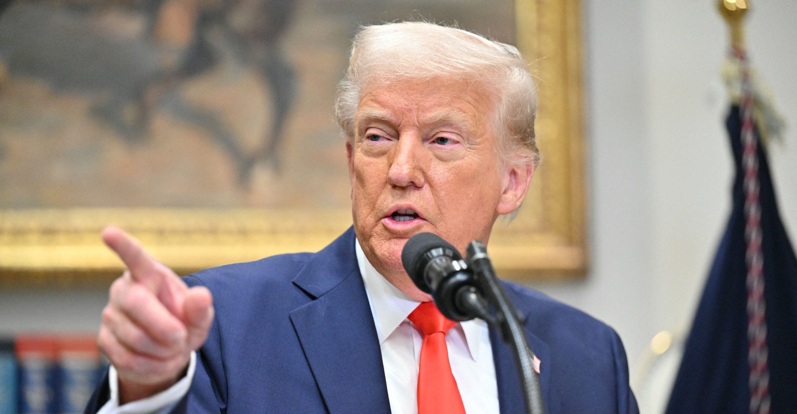 ‘Plays Into His Hands’: Dems Plan to Disrupt Trump Speech With Noisemakers, Posters, and Props