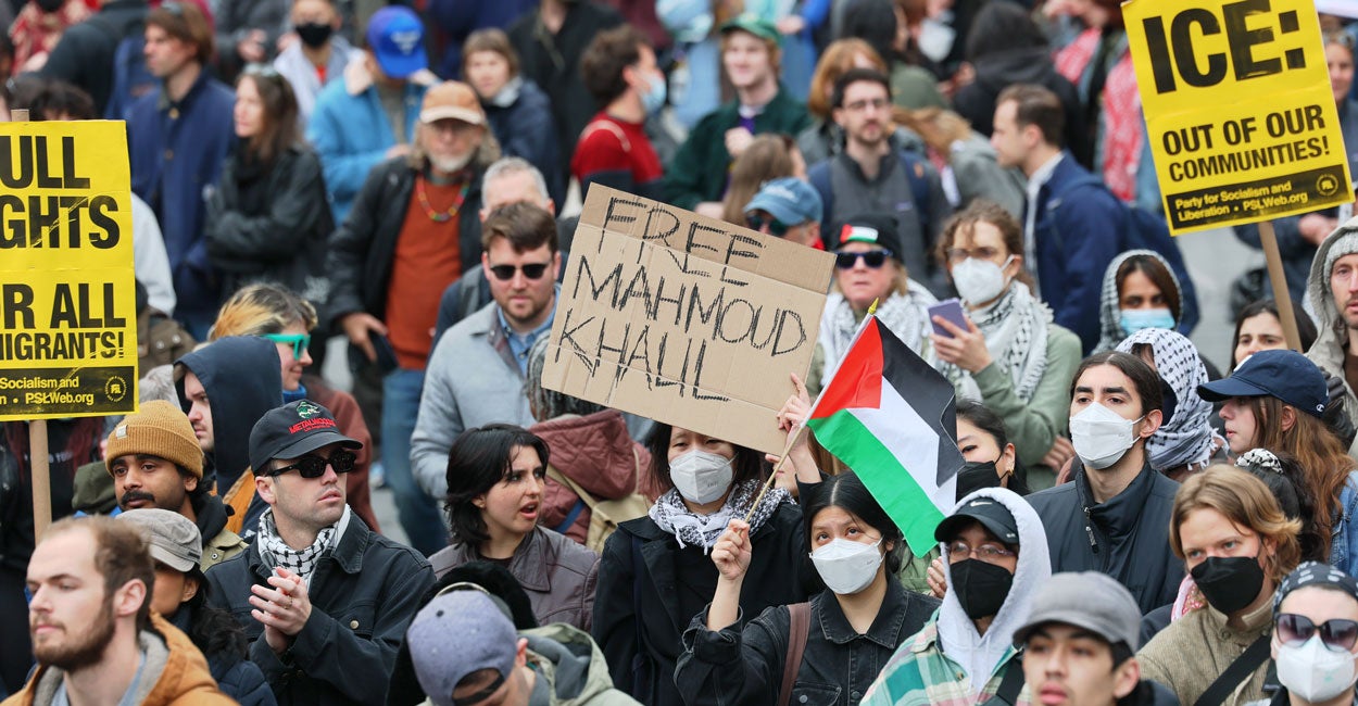Yes, Mr. Khalil, Your Actions Have Consequences