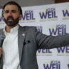 Josh Weil, the Democratic nominee for Florida's 6th Congressional District special election