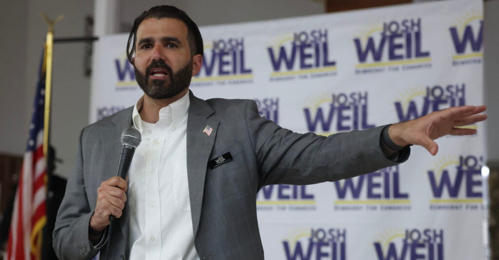 Josh Weil, the Democratic nominee for Florida's 6th Congressional District special election