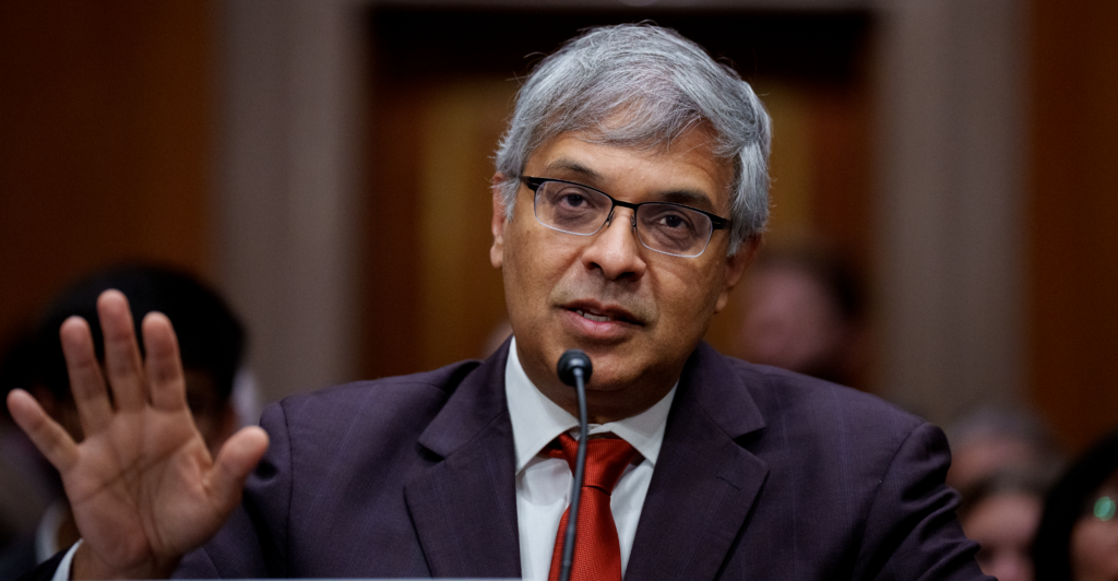 Trump’s NIH Nominee Vows to Ensure Transparency, Accountability