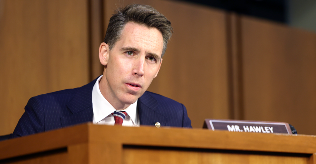 Hawley Decries Anti-Hate Activist’s Defense of Hamas Sympathizer Khalil