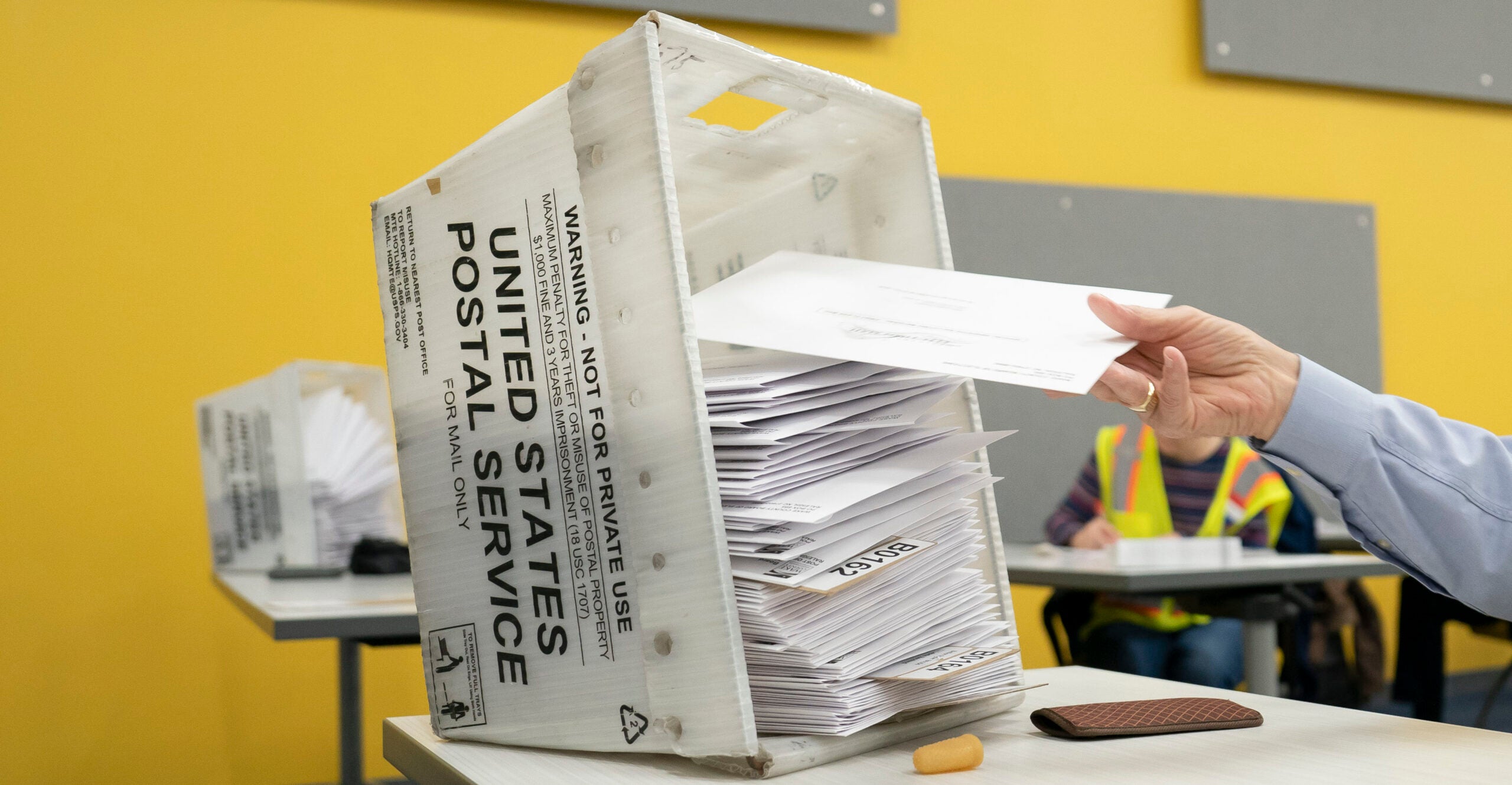 Trump Justice Department Could Enforce Expiration Date for Mail-In Ballots