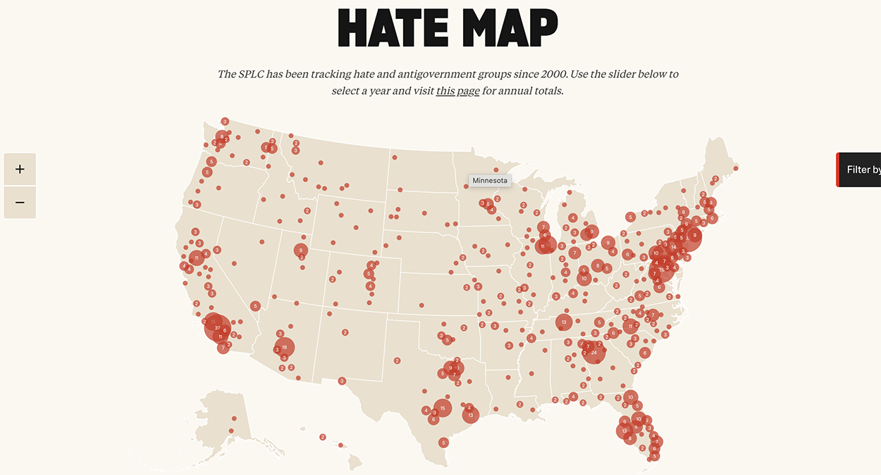 Blue State’s ‘Domestic Extremism’ Task Force Stacked With Leftist Groups, Critics Fear