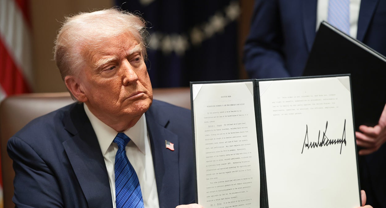 Trump Acts to Protect American Voters